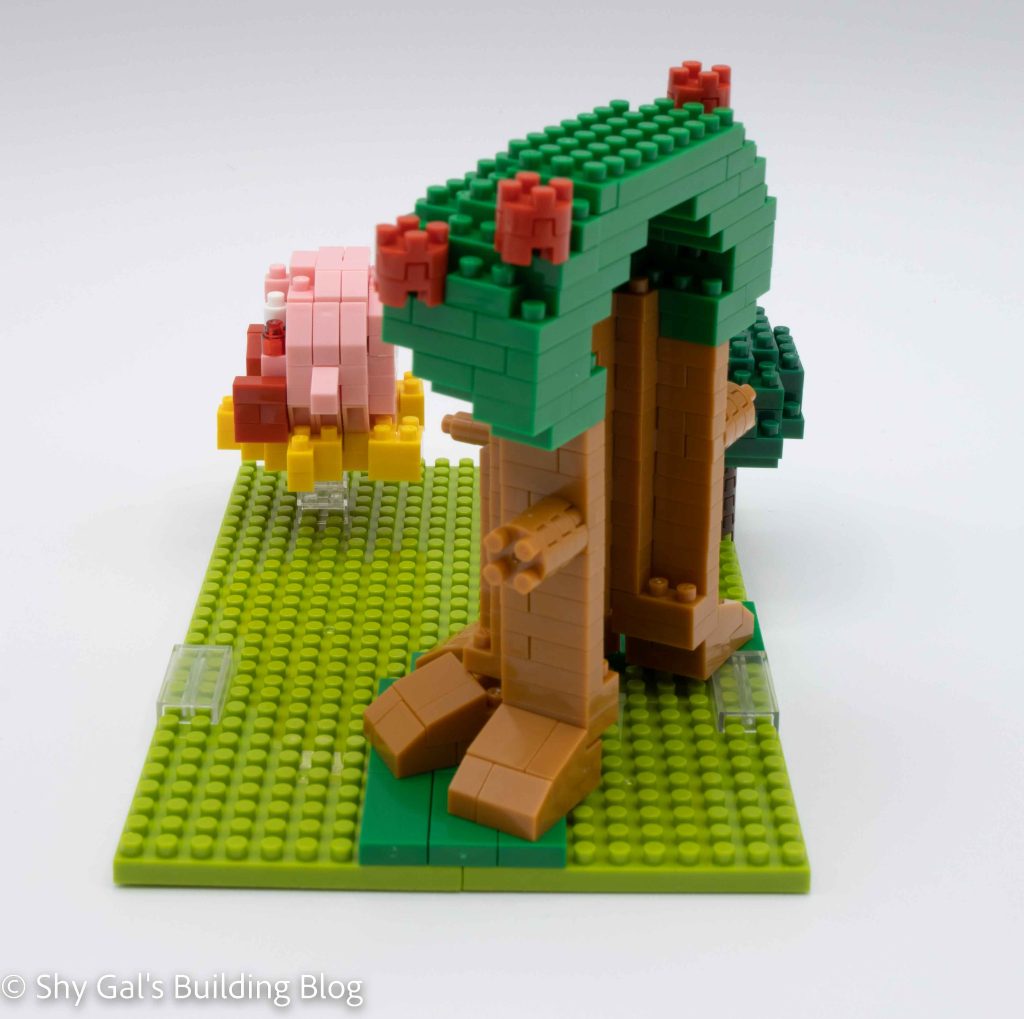 Kirby Dream Land build side view