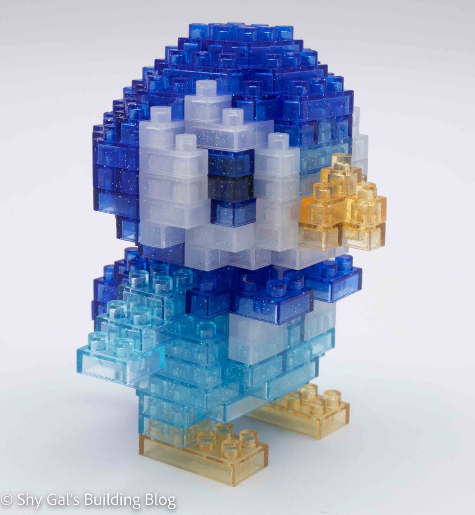 Piplup build front 3/4 view