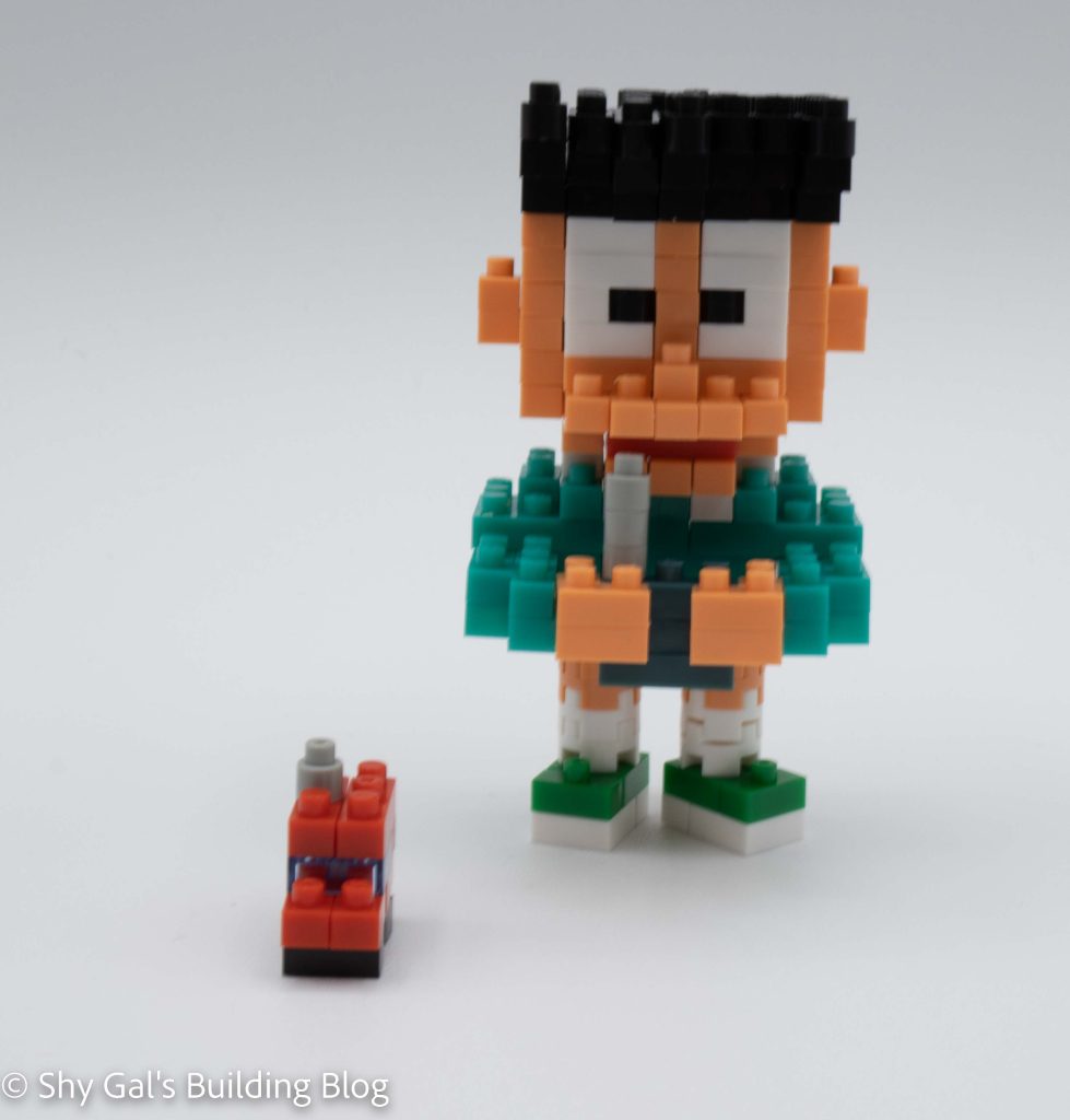Suneo build front view