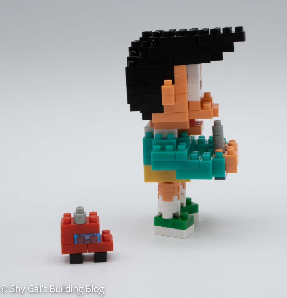 Suneo build side view