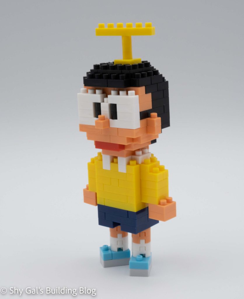 Nobita build 3/4 view