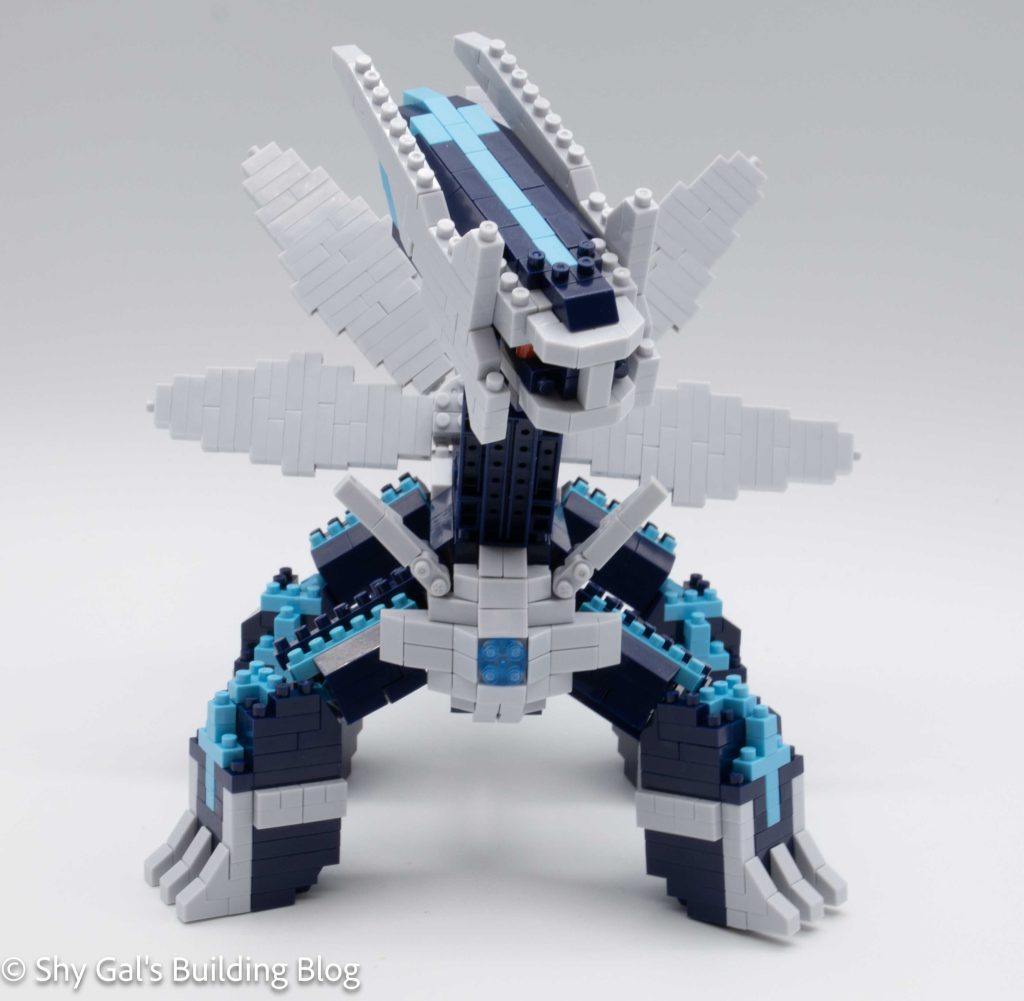 Dialga Deluxe Edition build front view