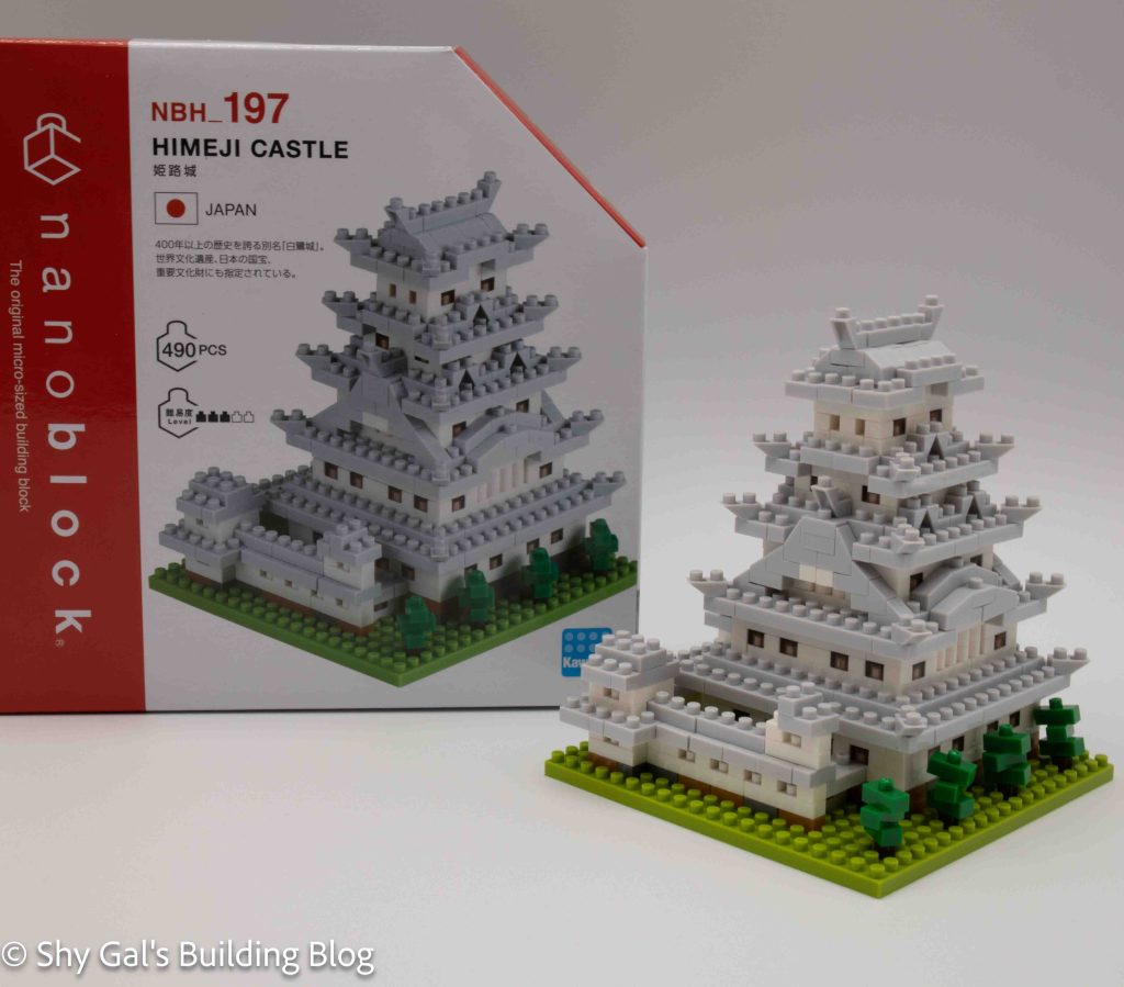 Himeji Castle Build and Box
