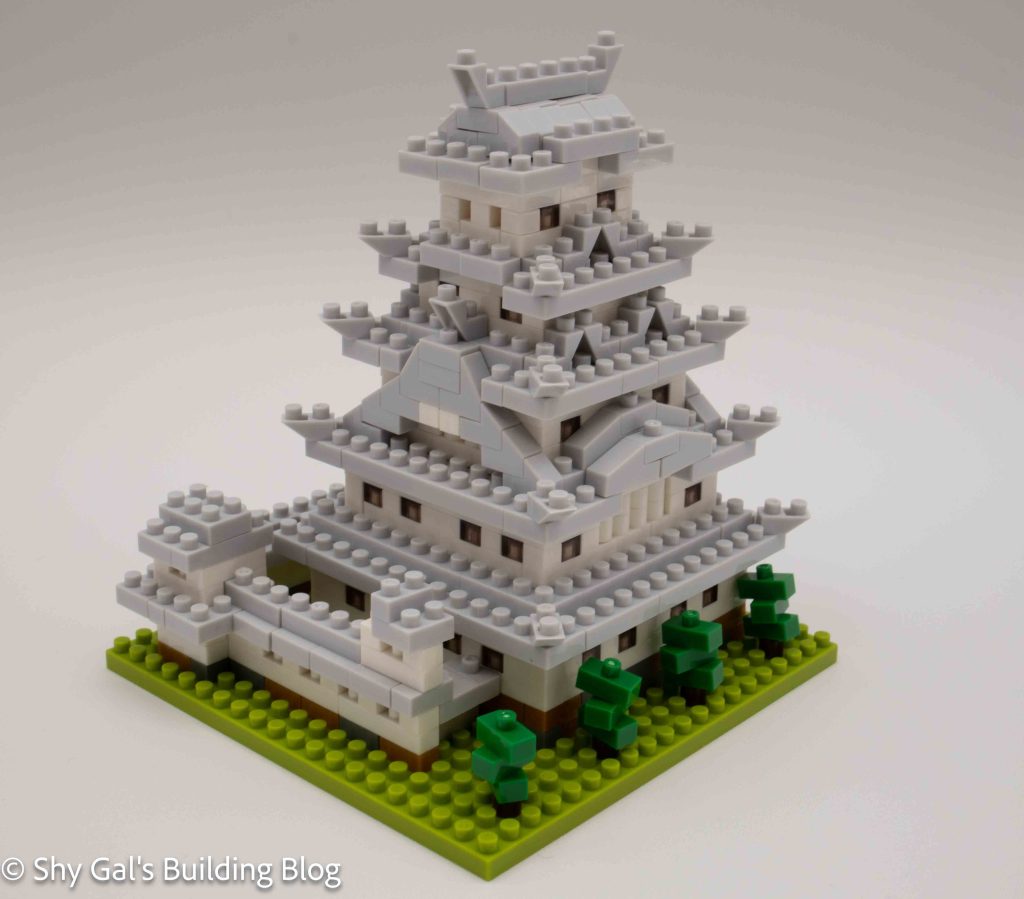 Himeji Castle build