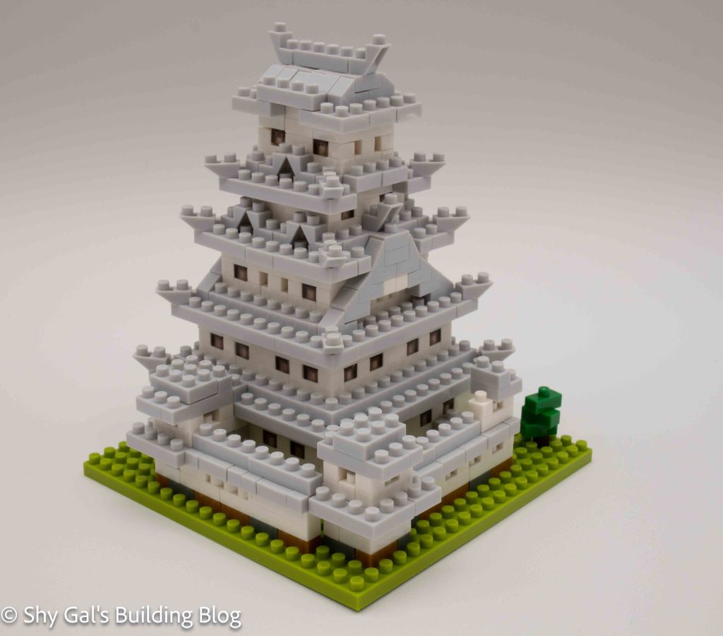 Himeji Castle build