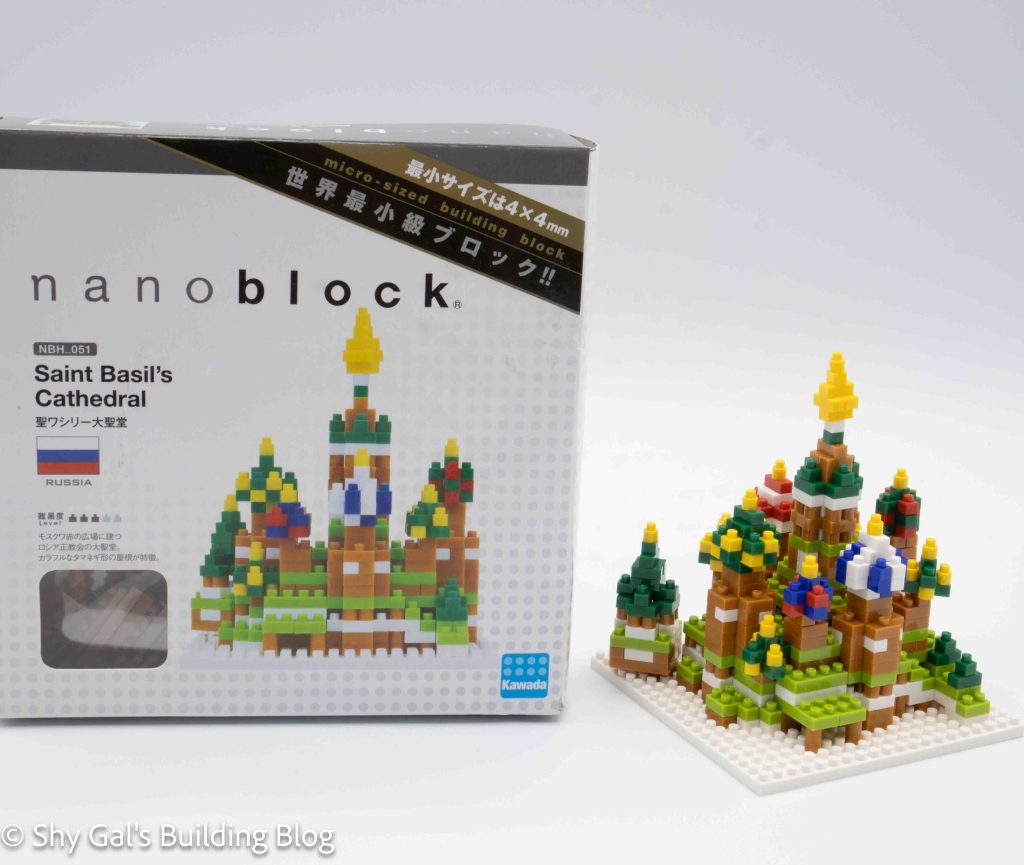 St Basil's Cathedral build and box