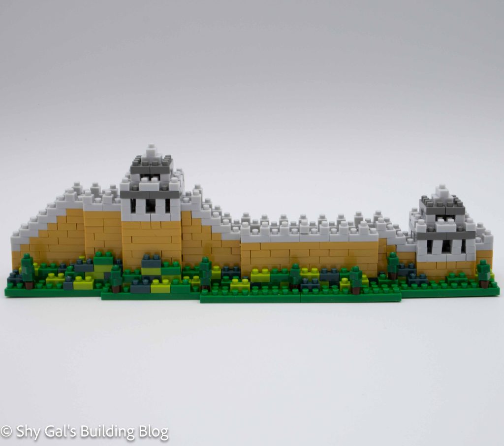 Great Wall of China build long side