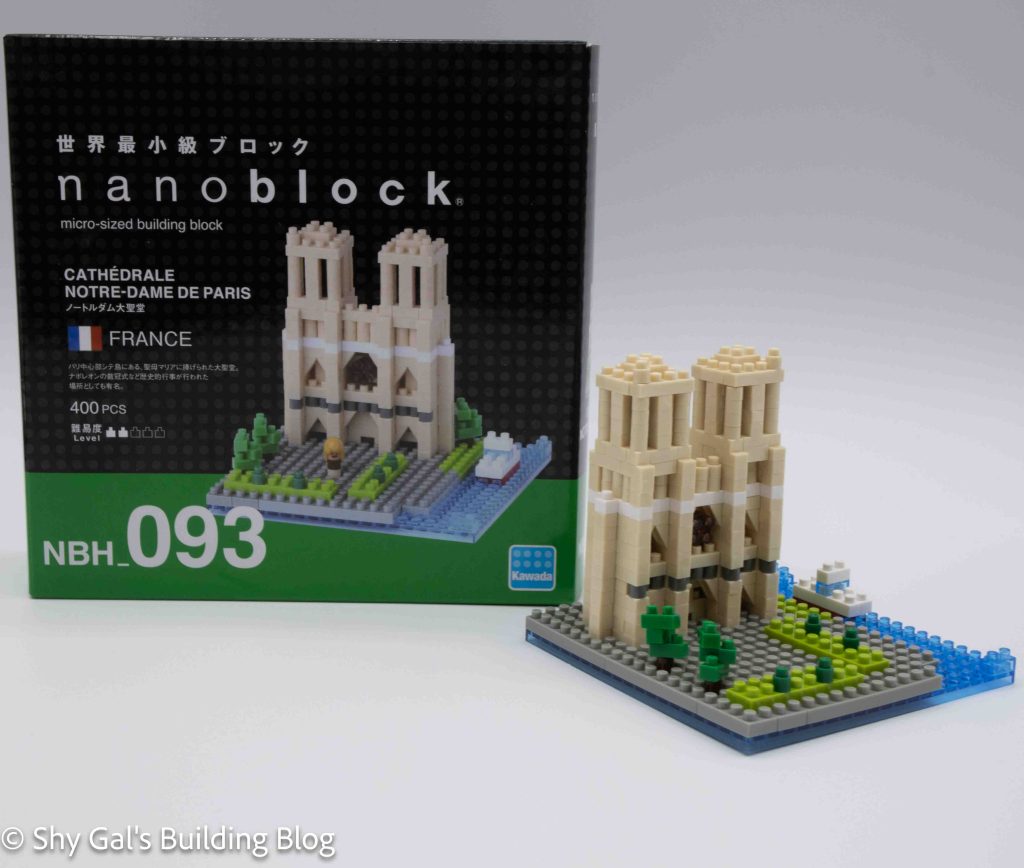 Cathedrale Notre-Dame Build and Box