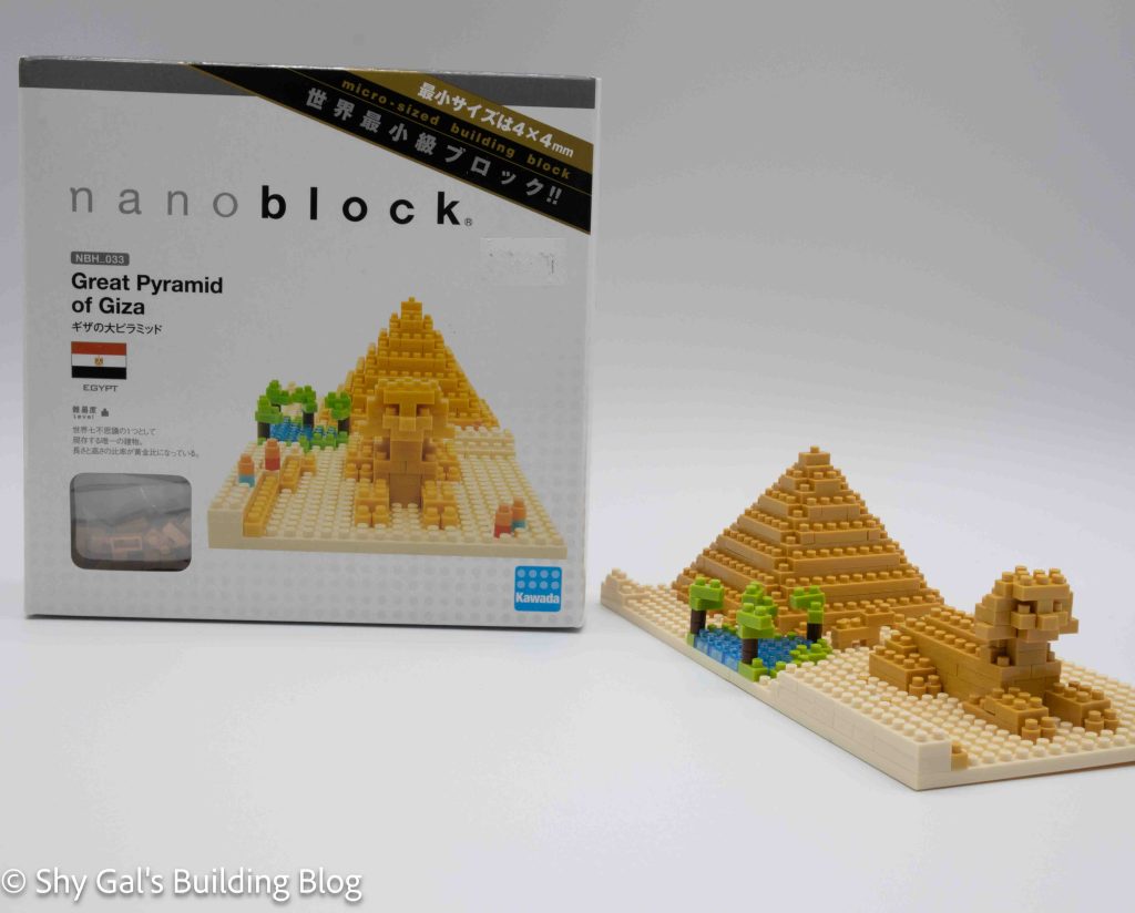 Great Pyramid of Giza build and box
