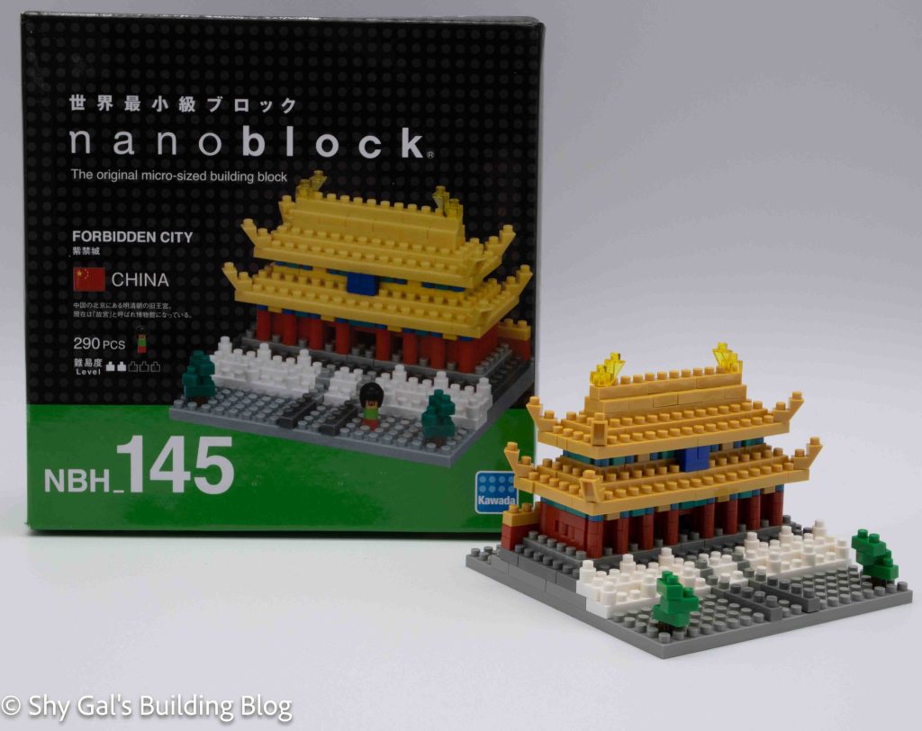 Forbidden City build and box