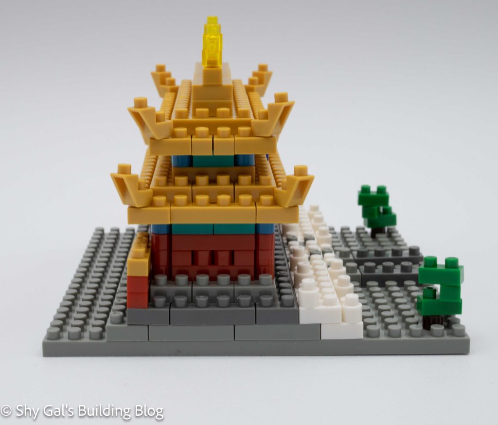 Forbidden City build side view