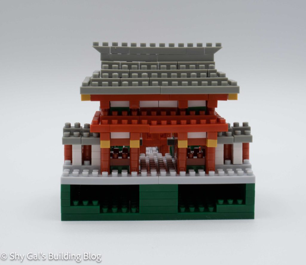 Inari Shrine build back view