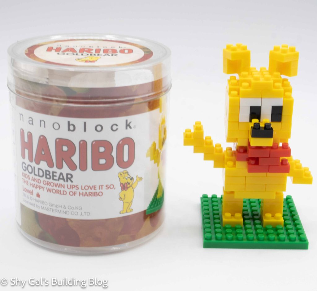 Haribo Goldbear build and container