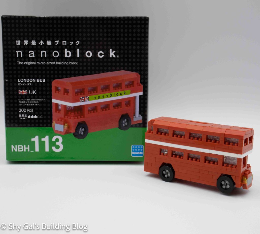 London Bus build and box