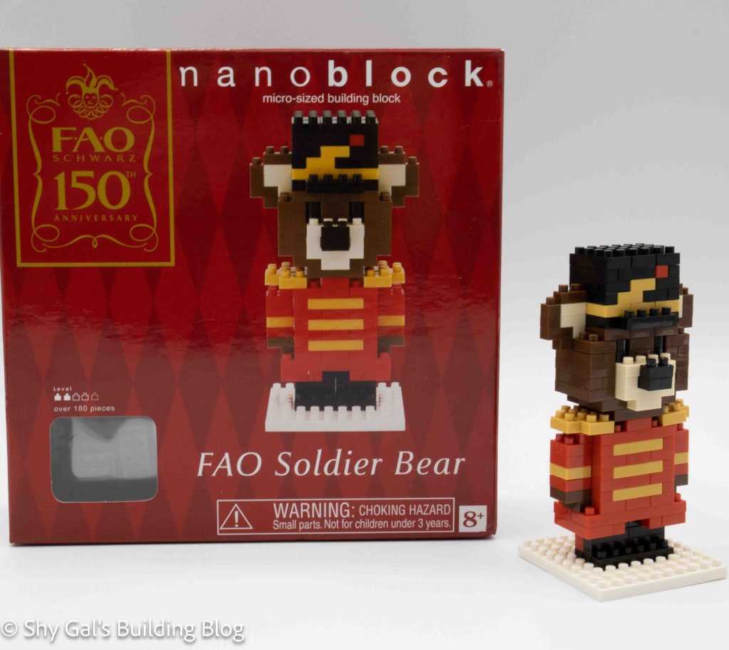 FAO Soldier Bear build and box