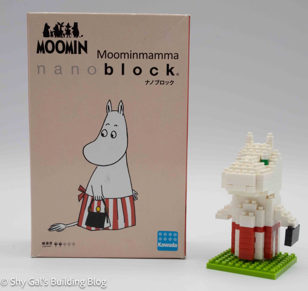 Moominmamma build and box