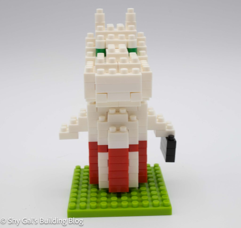 Moominmamma build front view