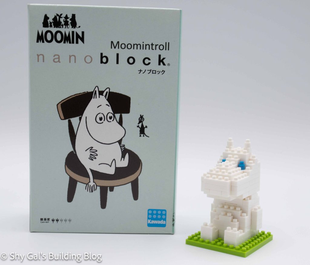 Moomintroll build and box