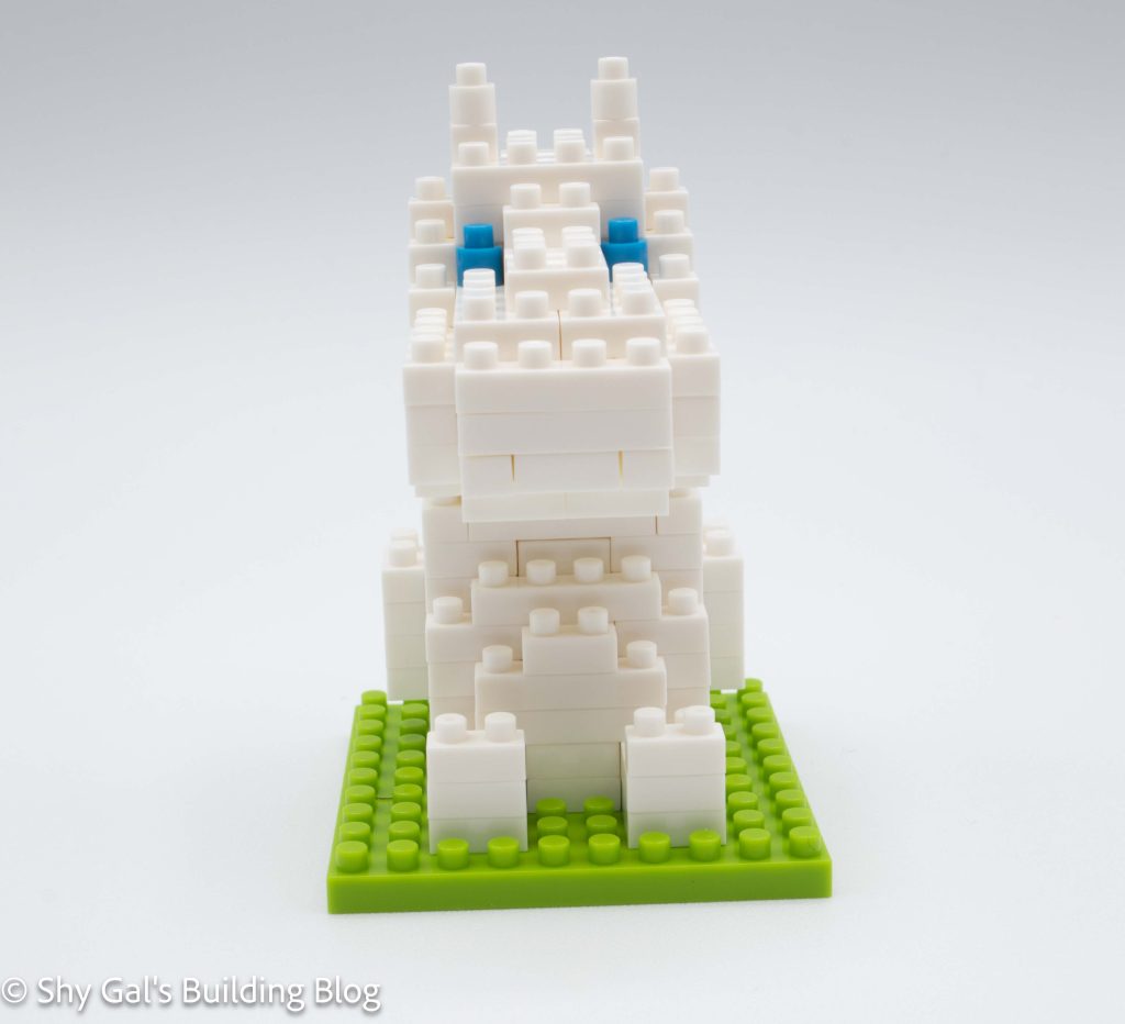 Moomintroll build front view
