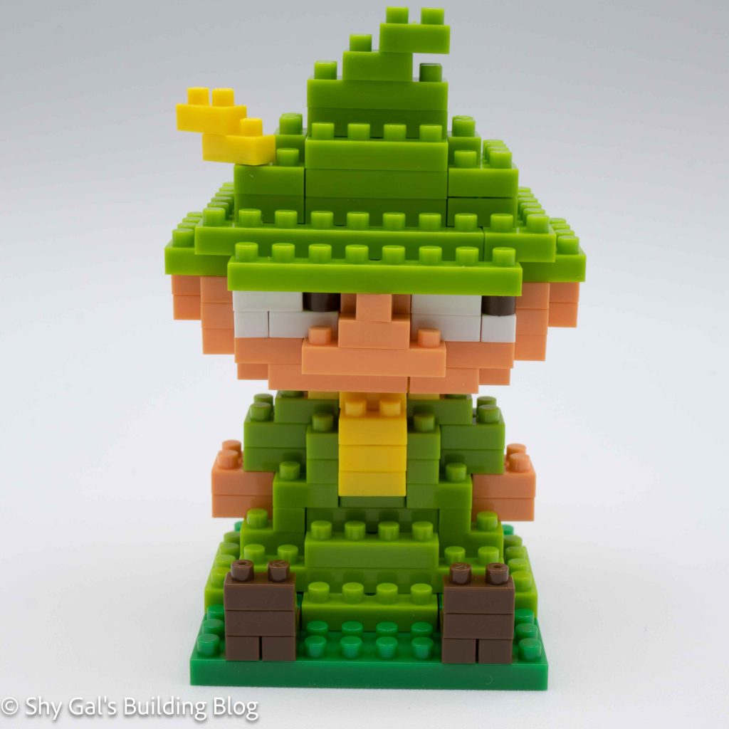 Snufkin build front view