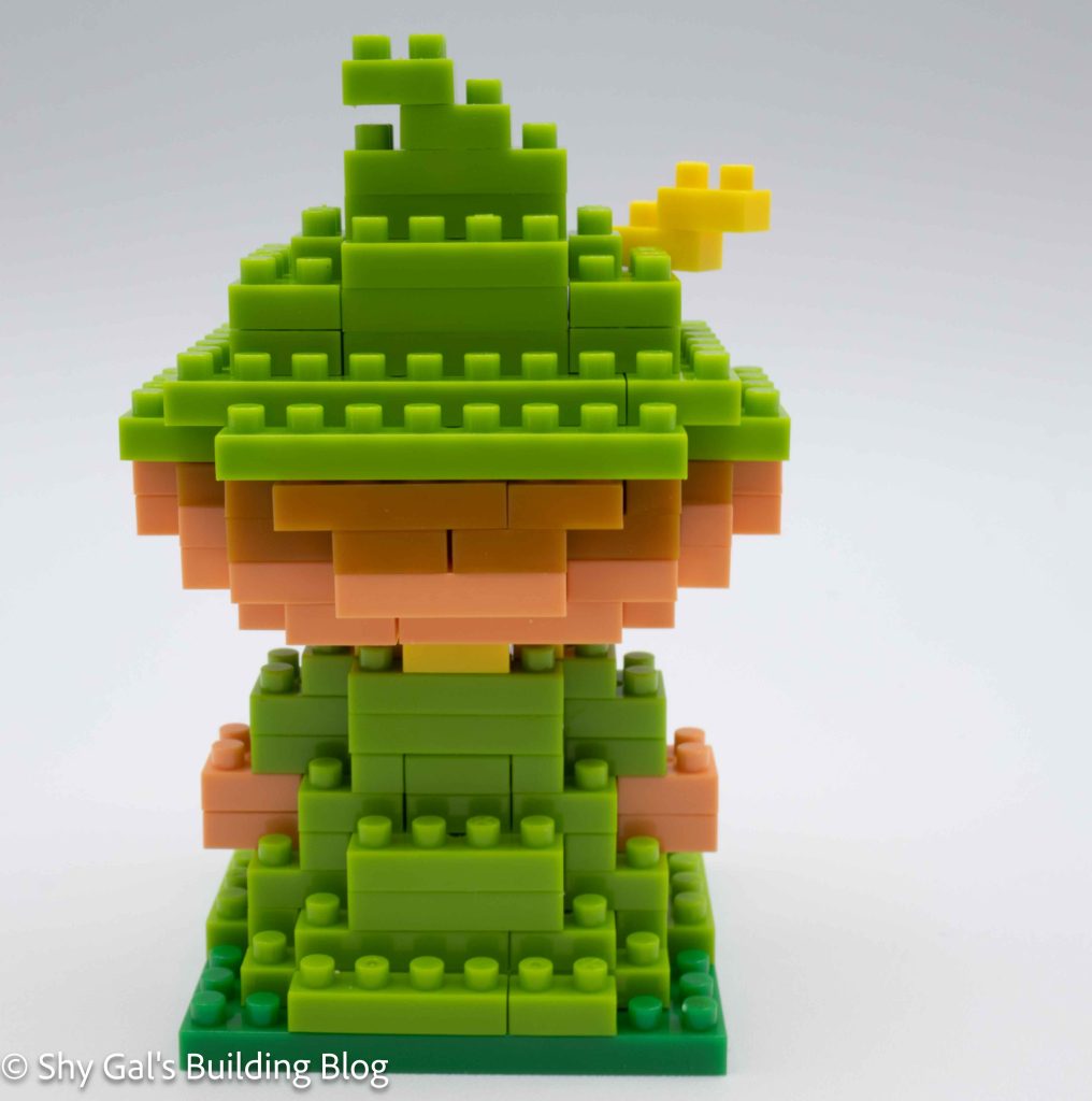 Snufkin build back view