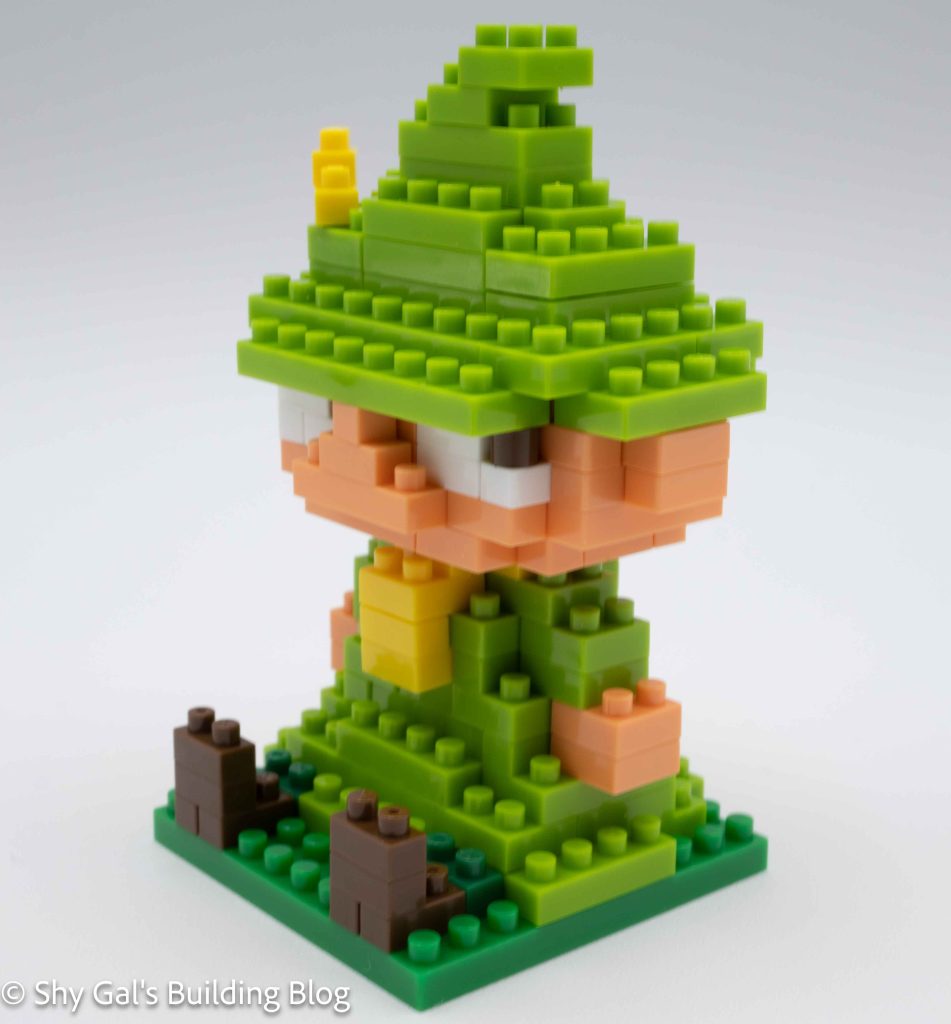 Snufkin build front 3/4 view