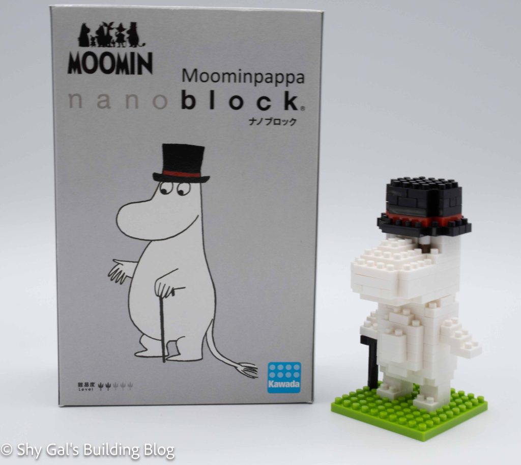 Moominpappa build and box