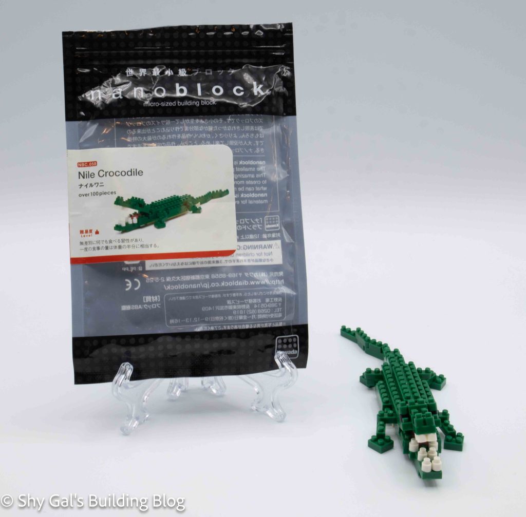 Nile Crocodile build and package