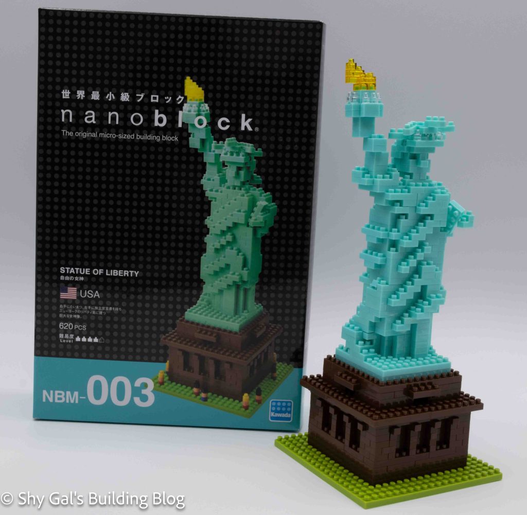 Statue of Liberty build and box