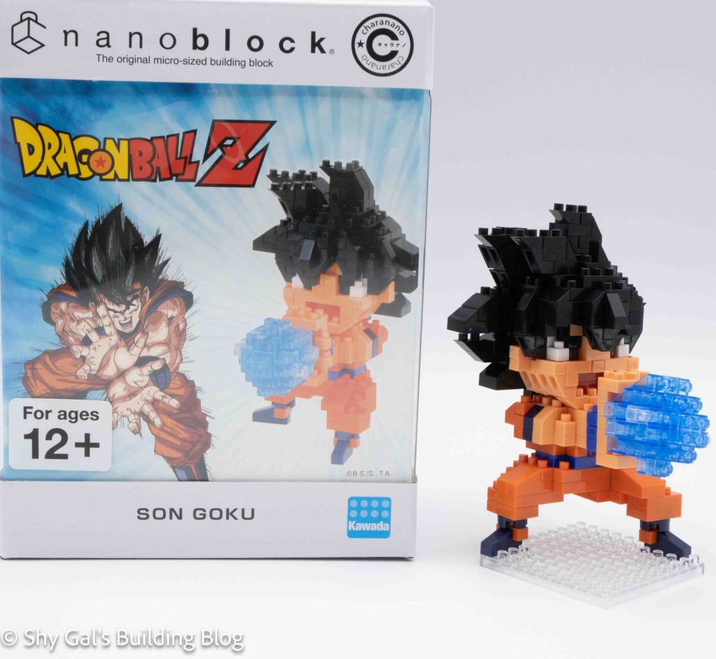 Son Goku build and box