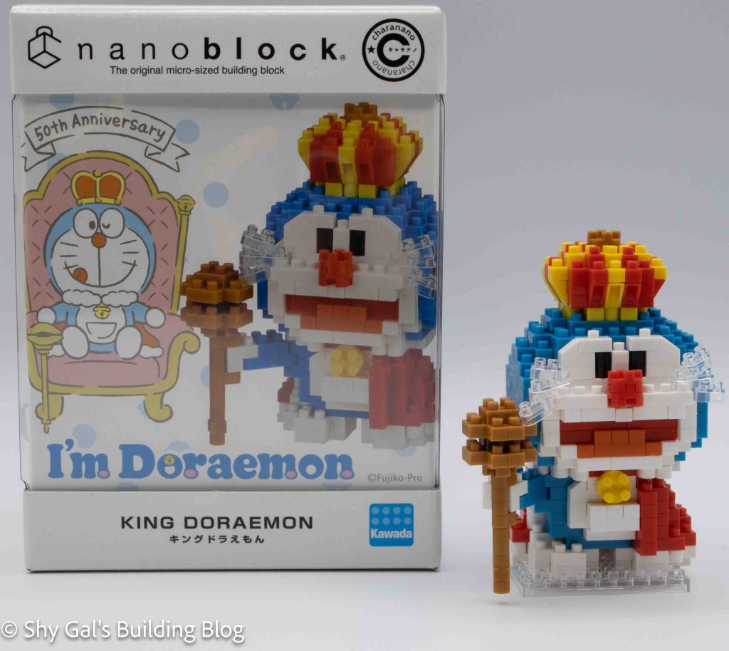 King Doraemon build with box