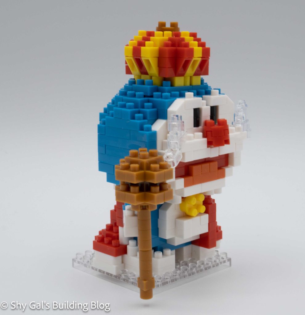 King Doraemon build front 3/4 view