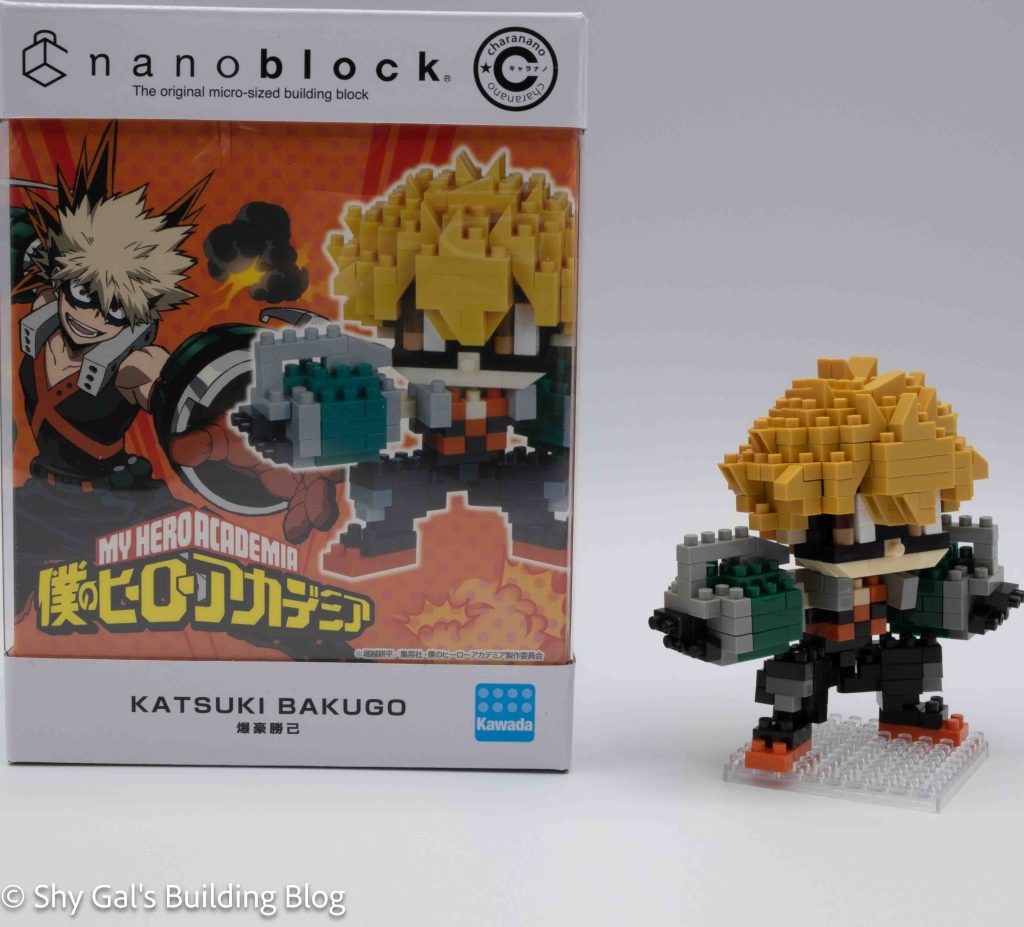 Katsuki Bakugo build and box
