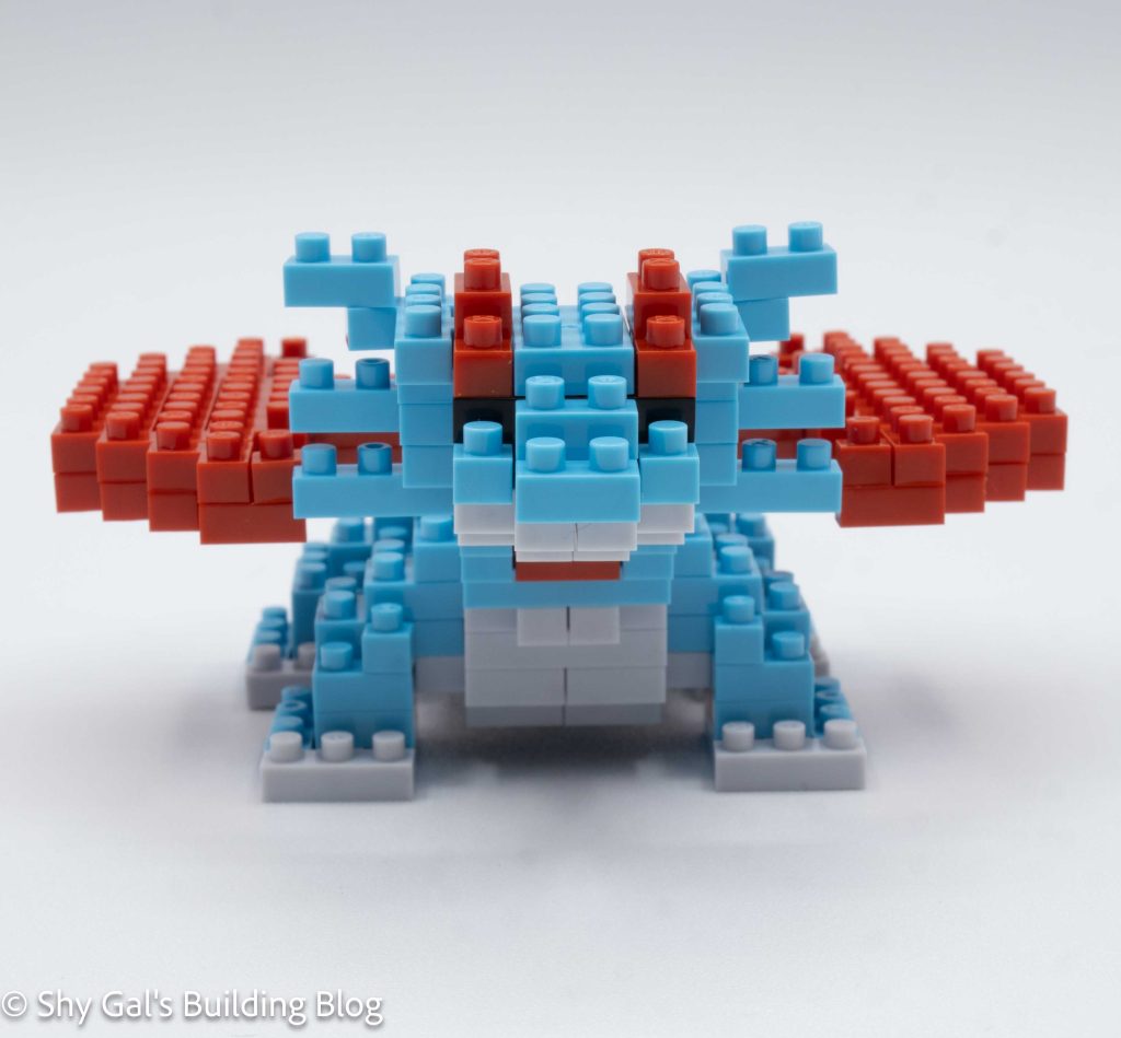 Salamence build front view