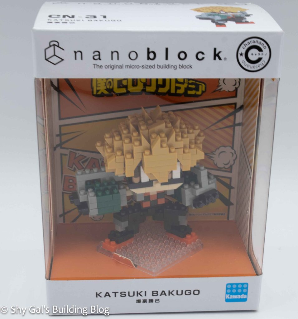 Katsuki Bakugo build inside box