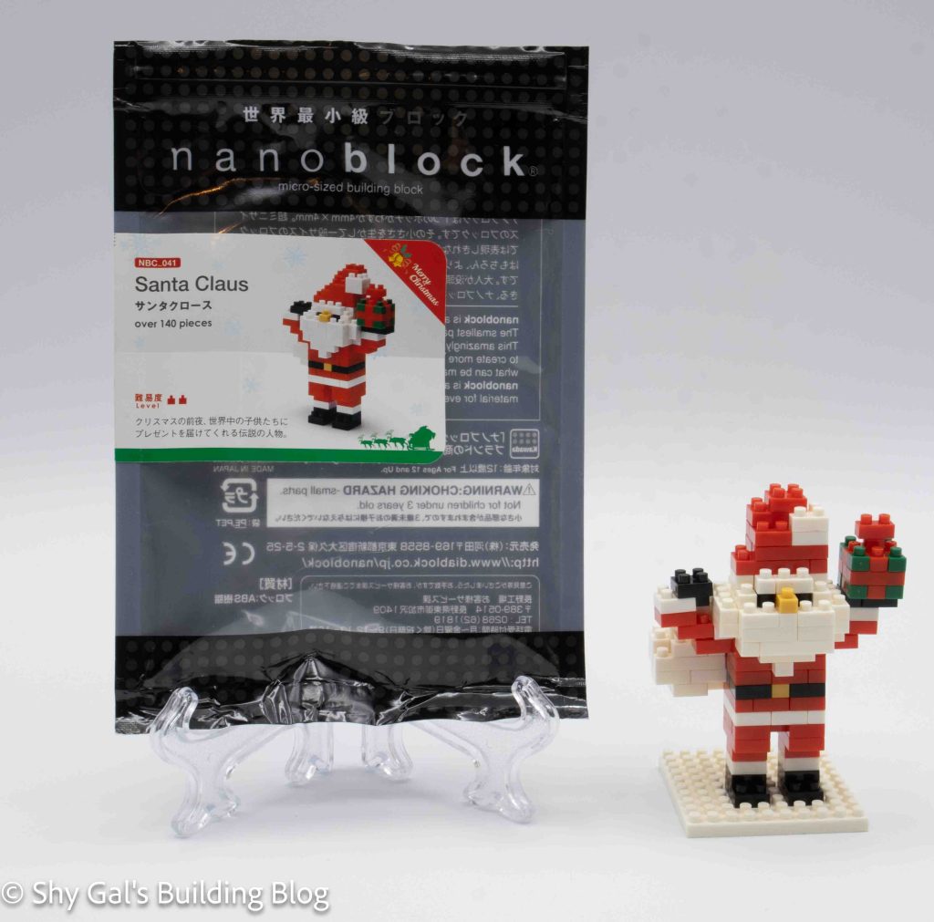 Santa Claus Build and Package