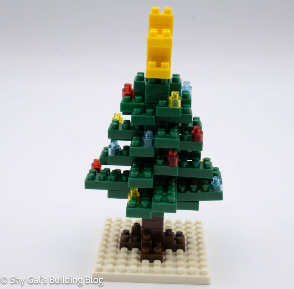 X'mas Tree build side view