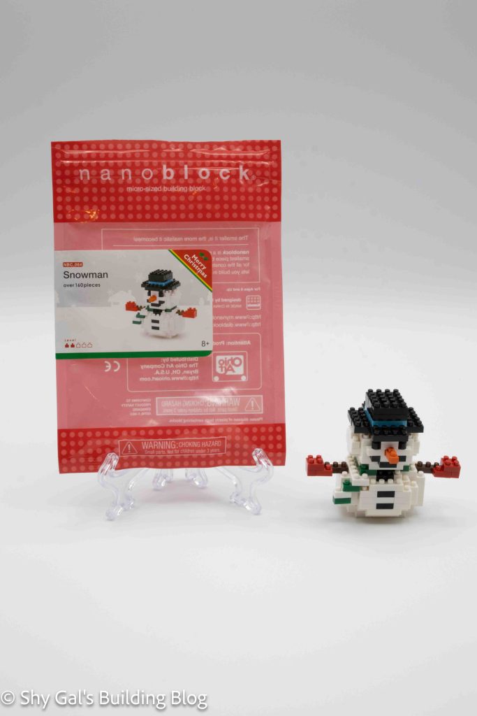 Snowman build and package