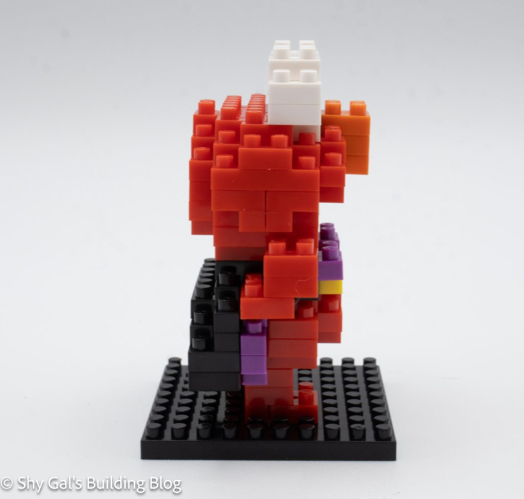 Elmo build side view