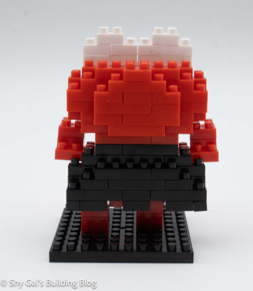 Elmo build back view