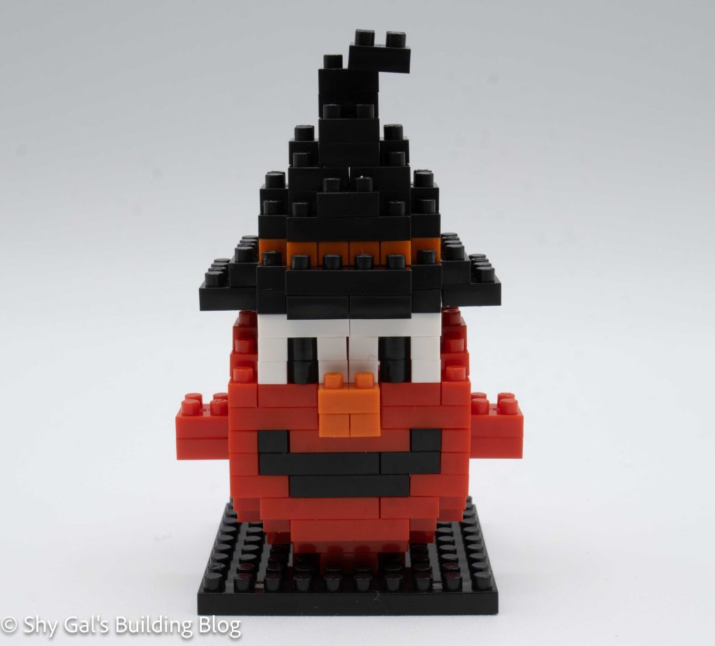 Elmo build front view