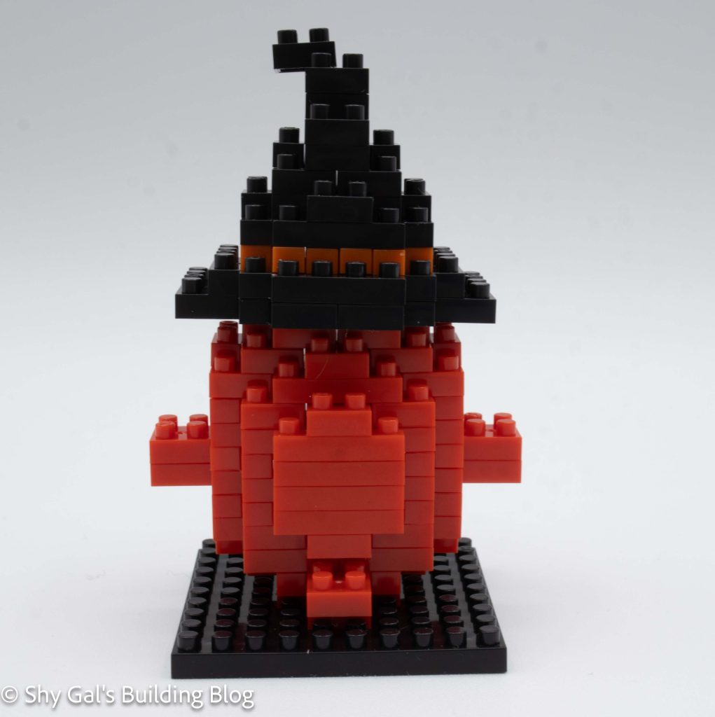 Elmo build back view