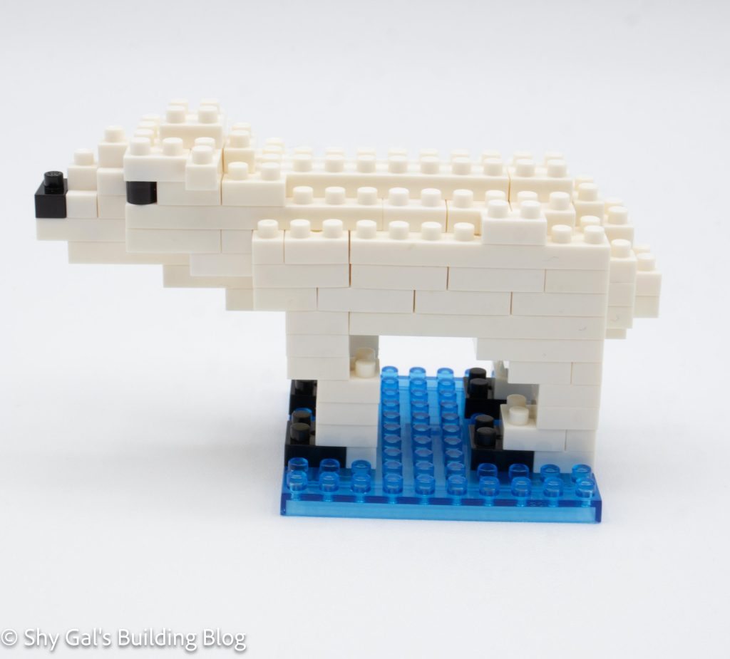 Polar Bear build side view