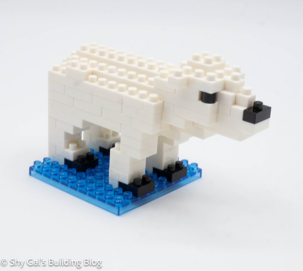 Polar Bear build front 3/4 view