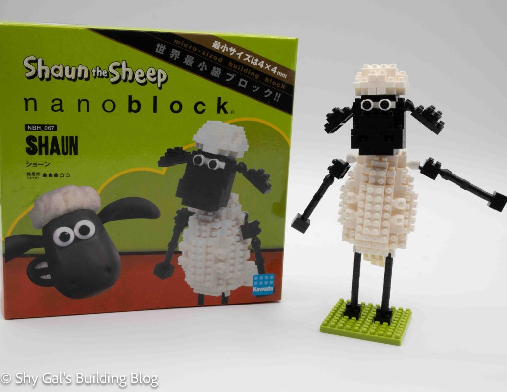 Shaun the Sheep build and box