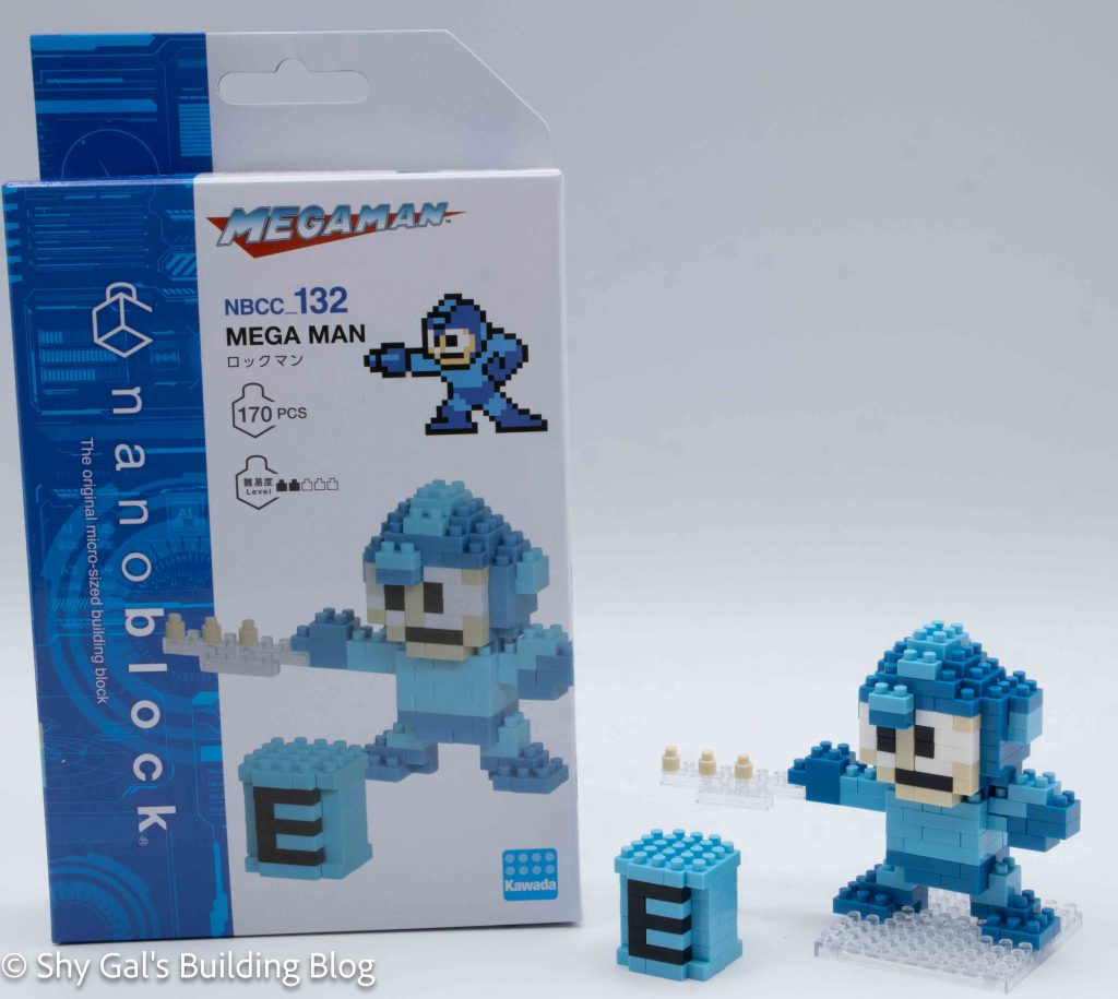 Mega Man build and box