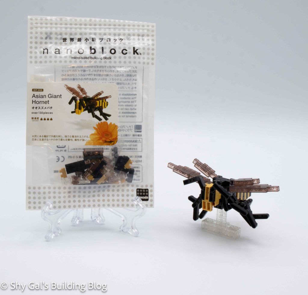 Asian Giant Hornet build and package