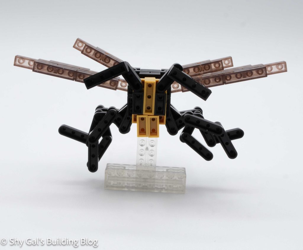 Asian Giant Hornet build front view