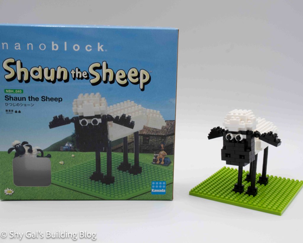 Shaun the Sheep build and box